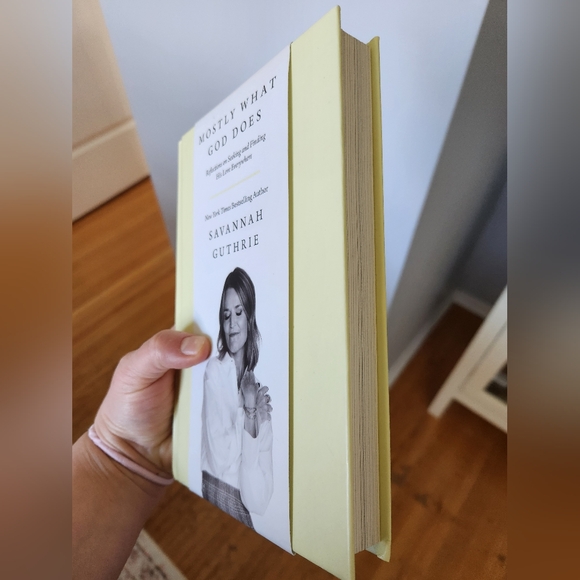 Mostly What God Does by Savannah Guthrie - Picture 2 of 4